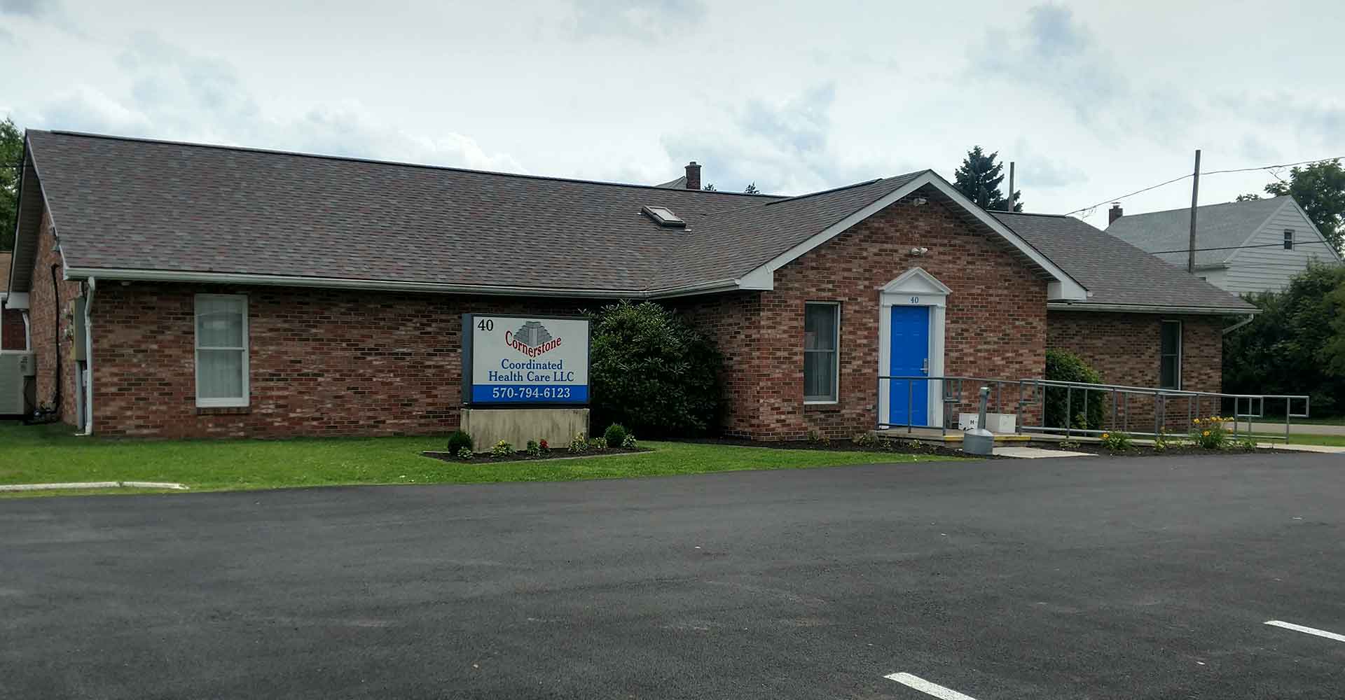 Our office building