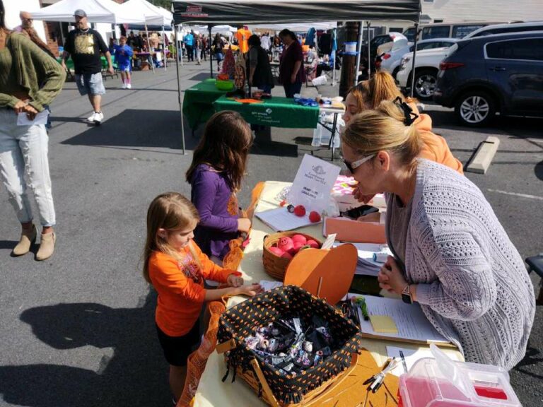 Photos from the Frackville Pumpkin Festival Cornerstone RHC