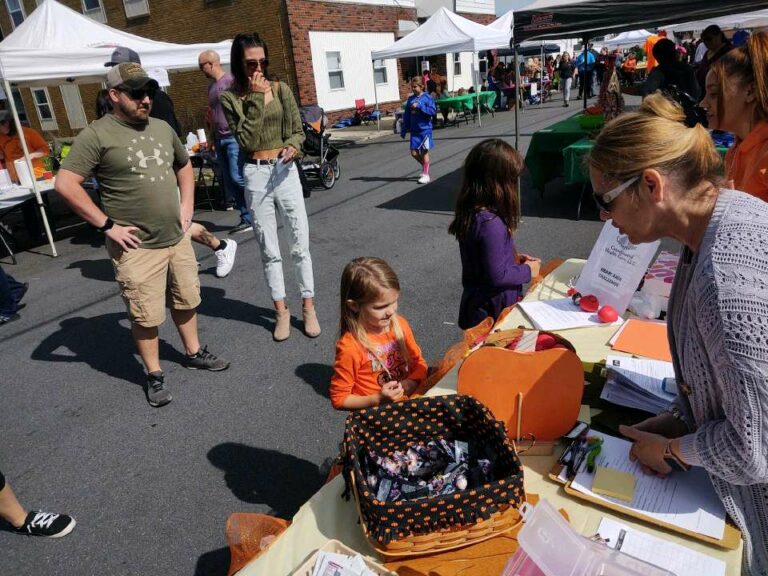 Photos from the Frackville Pumpkin Festival Cornerstone RHC